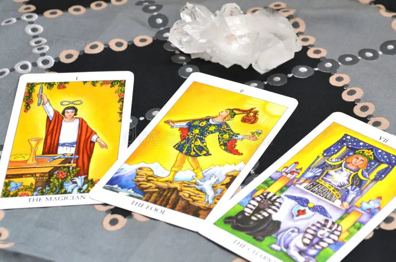3 Card Email Reading With Spread Picture