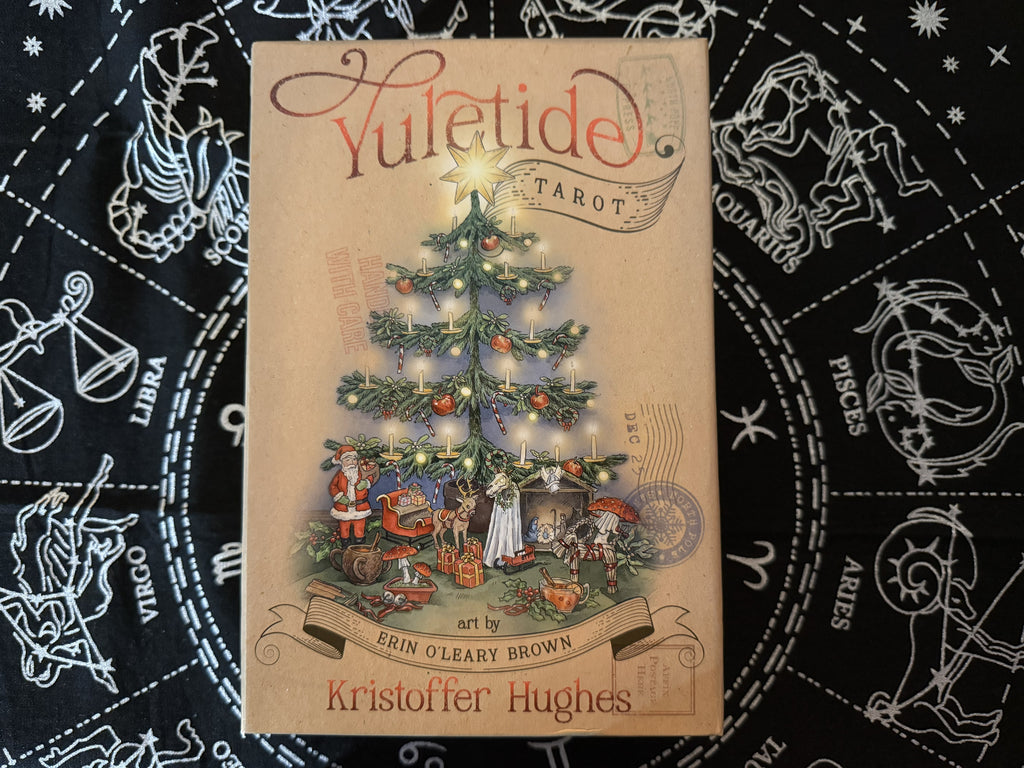 Seasonal Reading - From Yuletide Tarot - Email & Picture