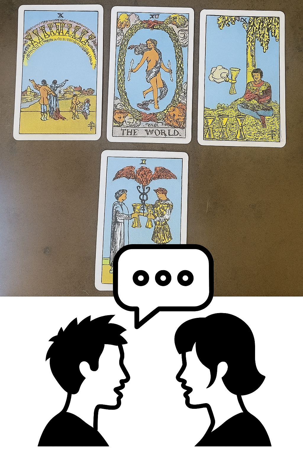 Relationship Healing 4 Card Live 121 Video Call Reading