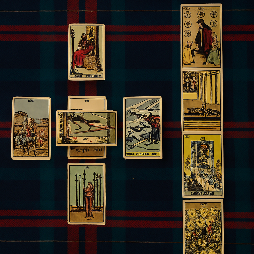 Celtic Cross Email Reading